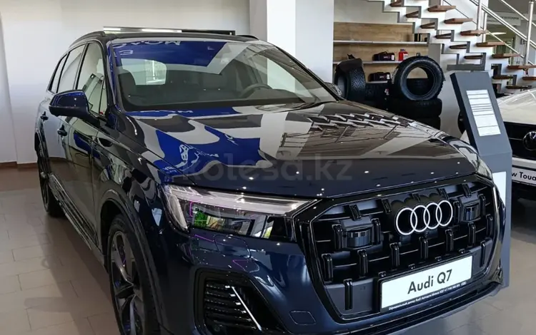 Audi Q7 55 TFSI 2024 года за 55 990 000 тг. в Костанай