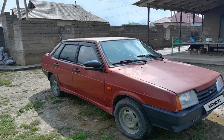 ВАЗ (Lada) 21099 2000 года за 600 000 тг. в Шымкент