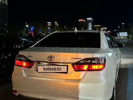 Toyota Camry 2015 года за 11 500 000 тг. в Астана – фото 6