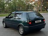 Volkswagen Golf 1993 года за 1 750 000 тг. в Алматы – фото 4