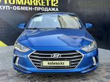 Hyundai Elantra 2017 года за 8 350 000 тг. в Актау – фото 2