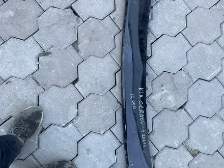 Губа на бампер Kia cerato за 10 000 тг. в Караганда