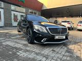 Mercedes-Benz S 63 AMG 2014 годаfor29 000 000 тг. в Алматы – фото 2