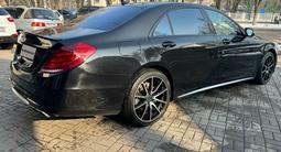 Mercedes-Benz S 63 AMG 2014 года за 29 000 000 тг. в Алматы – фото 3