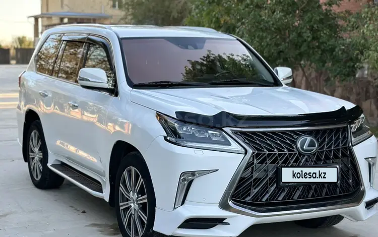 Lexus LX 450 2017 годаүшін32 000 000 тг. в Атырау