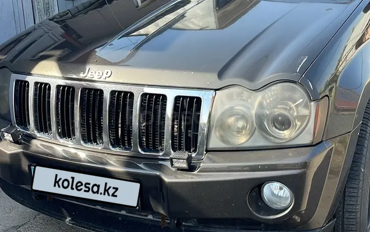 Jeep Grand Cherokee 2005 годаүшін7 000 000 тг. в Алматы