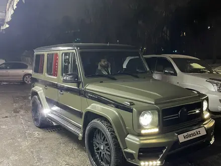 Mercedes-Benz G 55 AMG 2001 года за 17 000 000 тг. в Алматы – фото 4