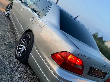 Lexus LS 430 2002 года за 5 700 000 тг. в Петропавловск – фото 3