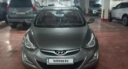 Hyundai Elantra 2014 года за 6 500 000 тг. в Астана