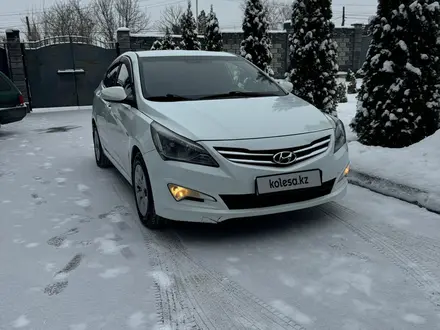 Hyundai Accent 2015 года за 5 800 000 тг. в Алматы – фото 10