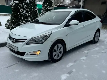 Hyundai Accent 2015 года за 5 800 000 тг. в Алматы – фото 2