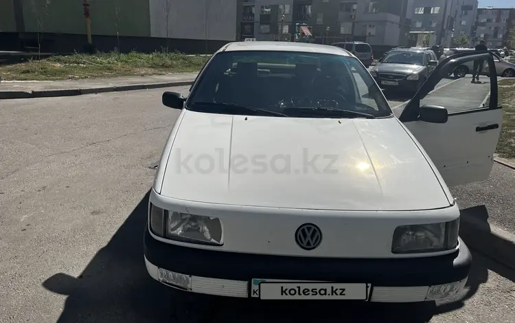 Volkswagen Passat 1991 годаүшін1 200 000 тг. в Алматы