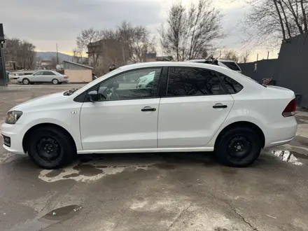 Volkswagen Polo 2014 года за 3 800 000 тг. в Алматы – фото 4