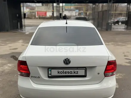 Volkswagen Polo 2014 года за 3 800 000 тг. в Алматы – фото 6