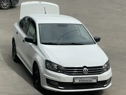 Volkswagen Polo 2014 года за 3 800 000 тг. в Алматы – фото 7