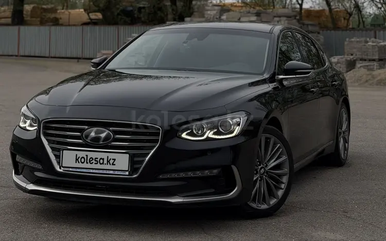 Hyundai Grandeur 2016 года за 11 599 999 тг. в Алматы