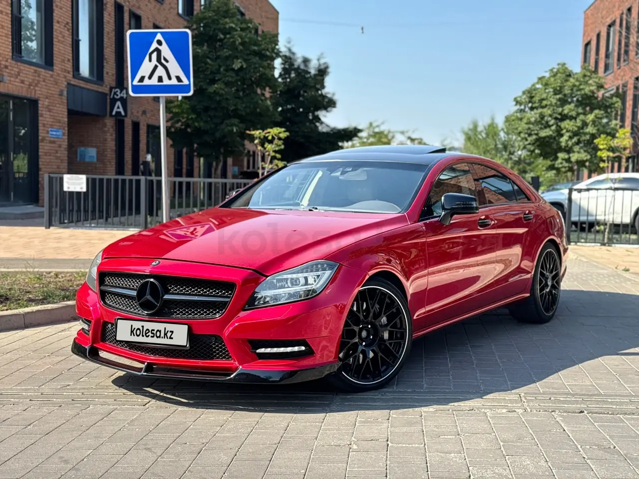 Mercedes-Benz CLS-Class, 2012