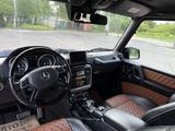 Mercedes-Benz G 63 AMG 2013 года за 36 000 000 тг. в Алматы – фото 5