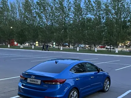 Hyundai Elantra 2016 года за 8 000 000 тг. в Астана – фото 4