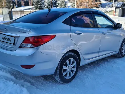 Hyundai Accent 2013 года за 5 500 000 тг. в Алматы – фото 3