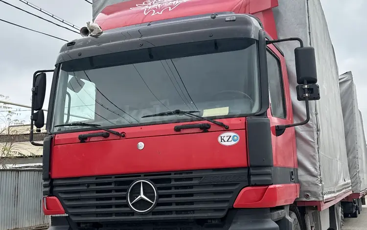 Mercedes-Benz  Actros 2000 годаfor15 000 000 тг. в Жаркент