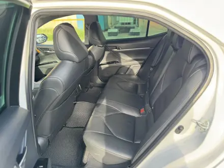 Toyota Camry 2019 года за 12 200 000 тг. в Шымкент – фото 12