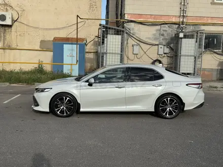 Toyota Camry 2019 года за 12 200 000 тг. в Шымкент – фото 8