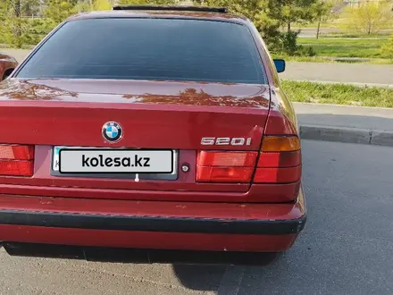BMW 520 1993 года за 2 500 000 тг. в Талдыкорган – фото 3