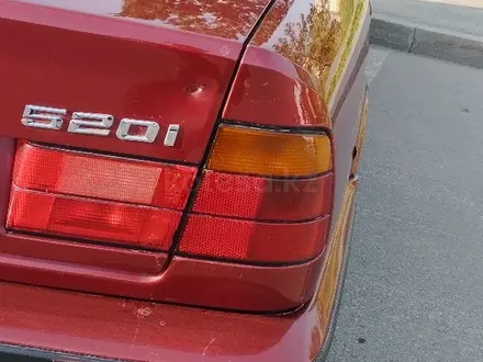 BMW 520 1993 года за 2 500 000 тг. в Талдыкорган – фото 4