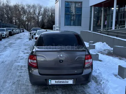 ВАЗ (Lada) Granta 2190 2018 года за 3 500 000 тг. в Усть-Каменогорск – фото 4