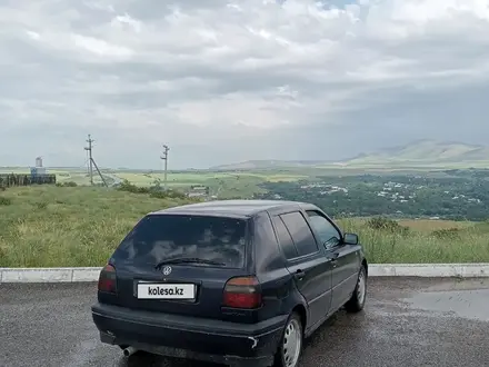 Volkswagen Golf 1993 года за 1 200 000 тг. в Шымкент – фото 6