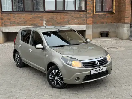 Renault Sandero 2011 года за 3 300 000 тг. в Уральск – фото 4