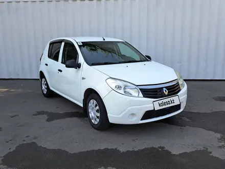 Renault Sandero 2014 года за 3 190 000 тг. в Алматы – фото 3