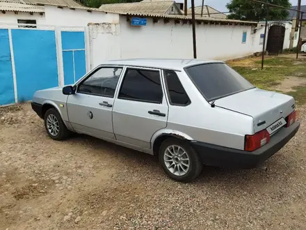 ВАЗ (Lada) 21099 1998 года за 450 000 тг. в Мерке – фото 5