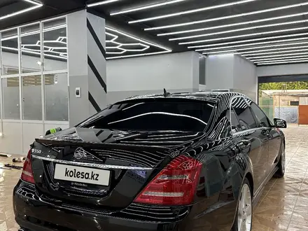 Mercedes-Benz S 500 2007 года за 7 950 000 тг. в Шымкент – фото 3