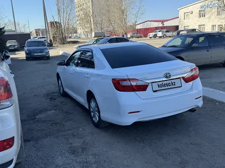 Toyota Camry 2013 года за 9 200 000 тг. в Кокшетау – фото 4