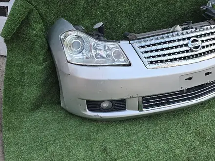 Ноускат (морда) Nissan Fuga, Infiniti Y50 за 210 000 тг. в Алматы – фото 3