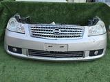 Ноускат (морда) Nissan Fuga, Infiniti Y50 за 210 000 тг. в Алматы – фото 4