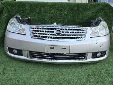 Ноускат (морда) Nissan Fuga, Infiniti Y50 за 210 000 тг. в Алматы – фото 4