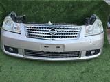 Ноускат (морда) Nissan Fuga, Infiniti Y50 за 210 000 тг. в Алматы – фото 5