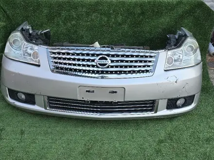 Ноускат (морда) Nissan Fuga, Infiniti Y50 за 210 000 тг. в Алматы – фото 5