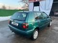 Volkswagen Golf 1996 года за 1 350 000 тг. в Кордай – фото 3