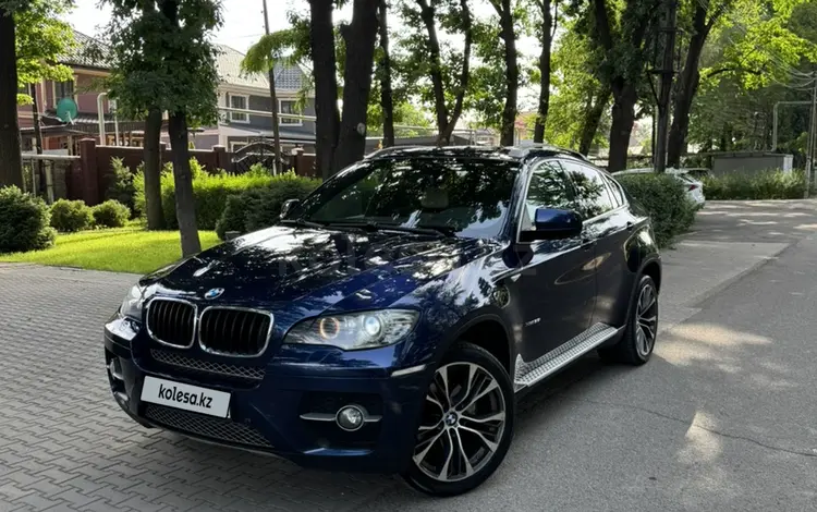 BMW X6 2011 года за 9 000 000 тг. в Алматы