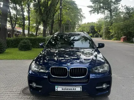 BMW X6 2011 года за 9 000 000 тг. в Алматы – фото 2