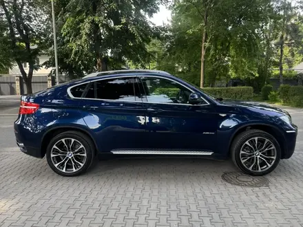 BMW X6 2011 года за 9 000 000 тг. в Алматы – фото 4
