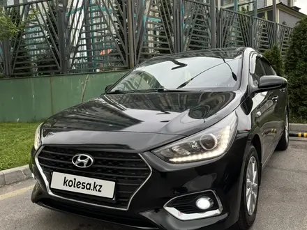 Hyundai Accent 2019 года за 6 500 000 тг. в Алматы – фото 4