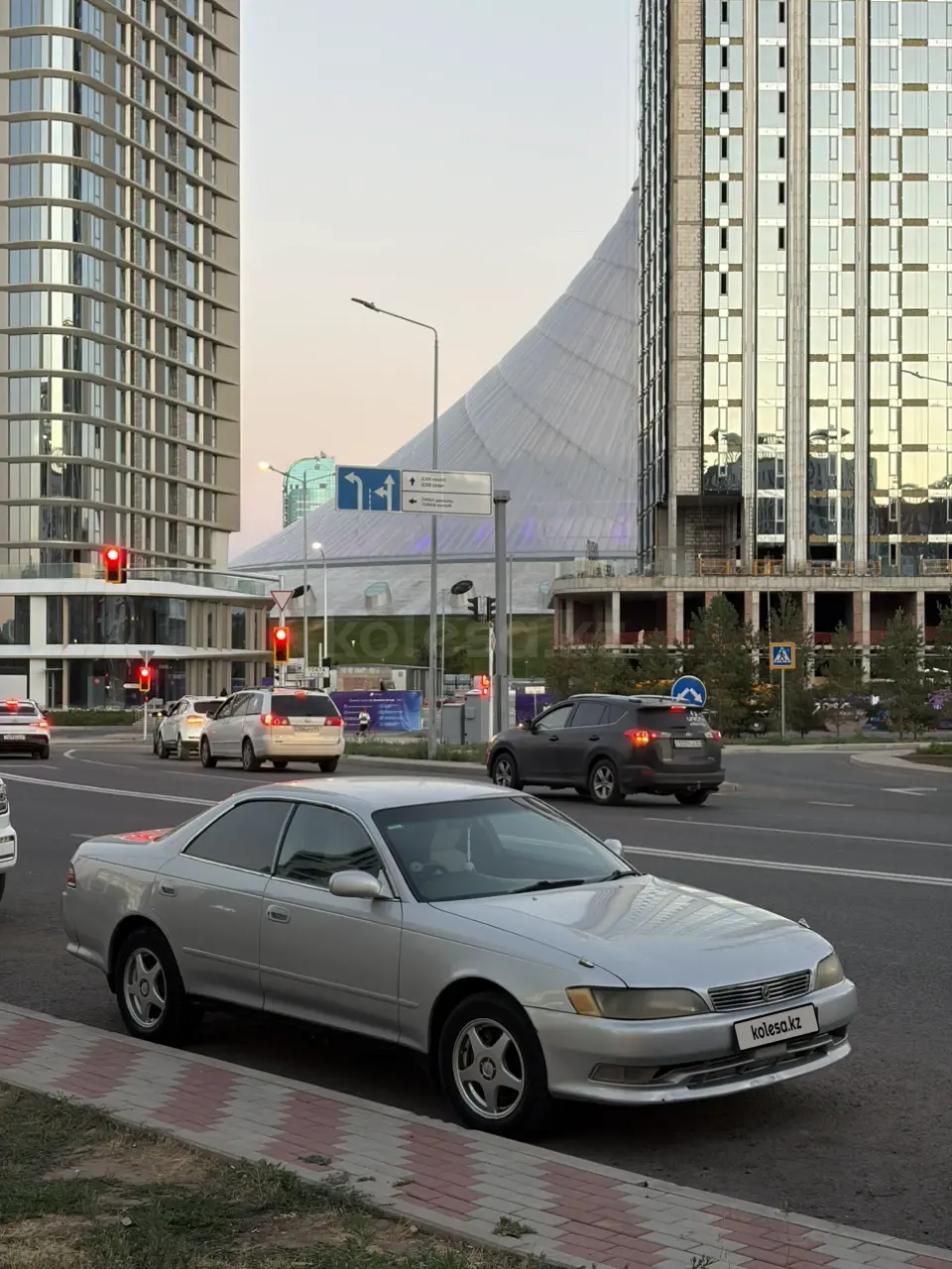 Toyota Mark II, 1995