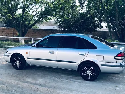 Mazda 626 1997 года за 1 000 000 тг. в Актау – фото 4