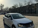 Volkswagen Polo 2015 года за 5 700 000 тг. в Алматы – фото 2