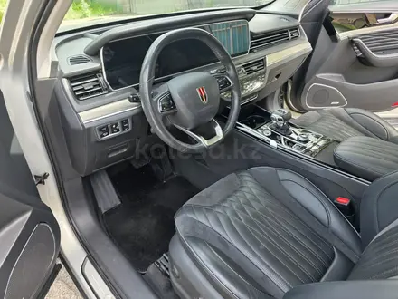 Hongqi HS5 2024 года за 10 270 000 тг. в Алматы – фото 8